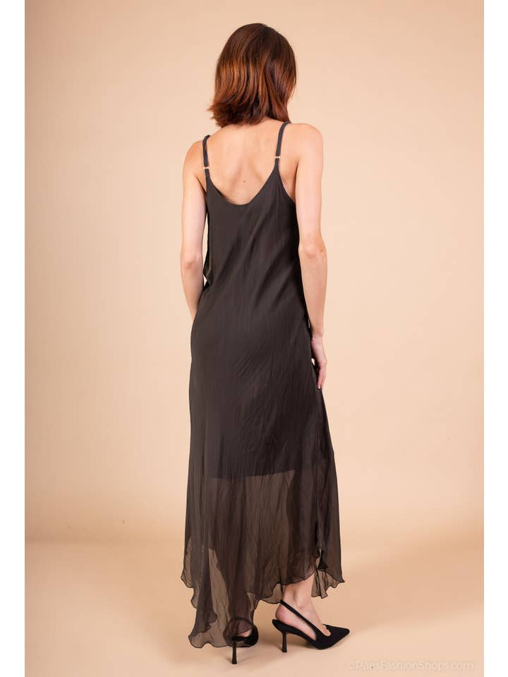 Shyloh - Wholesale Dress - Women's - Bias-cut silk dress 3050713