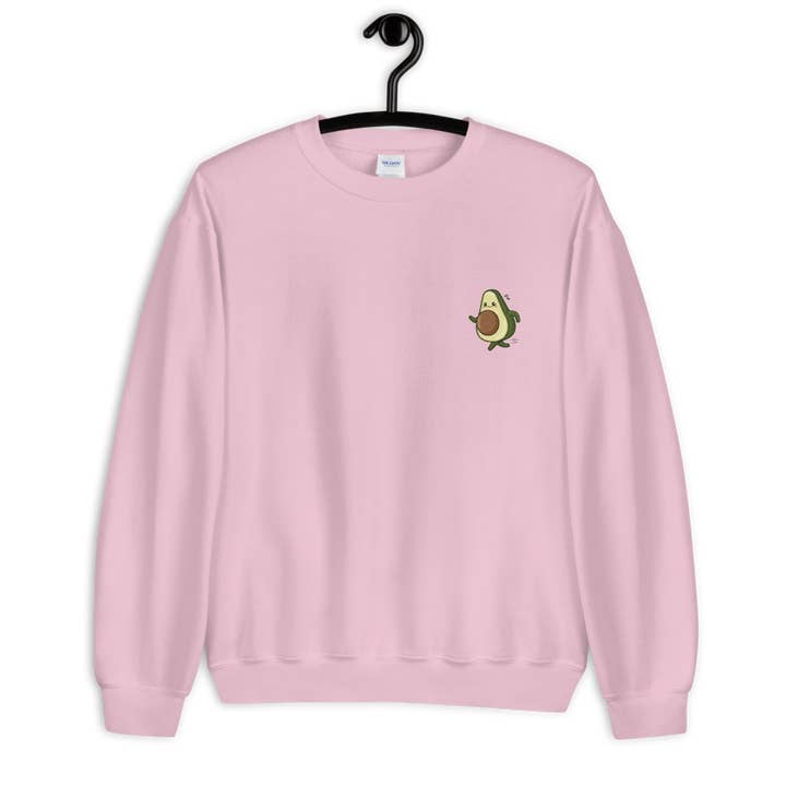 VEGANCLO – wholesale Sweatshirt med tryck - Unisex – AVOCADO | Unisex sweatshirt