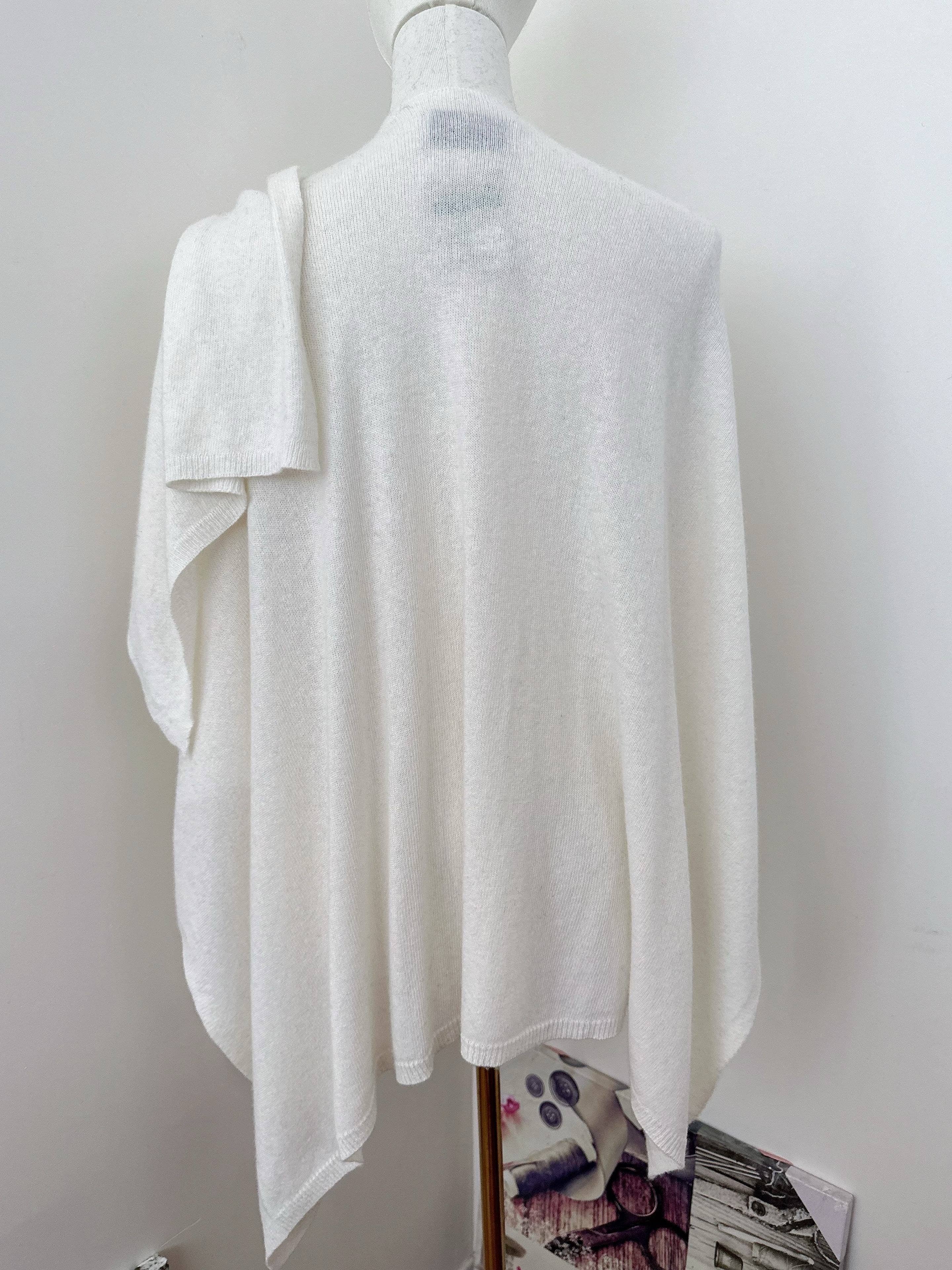 Orice - Wholesale Poncho - Women's - Knit poncho cape O/S fall/christmas - Orice21