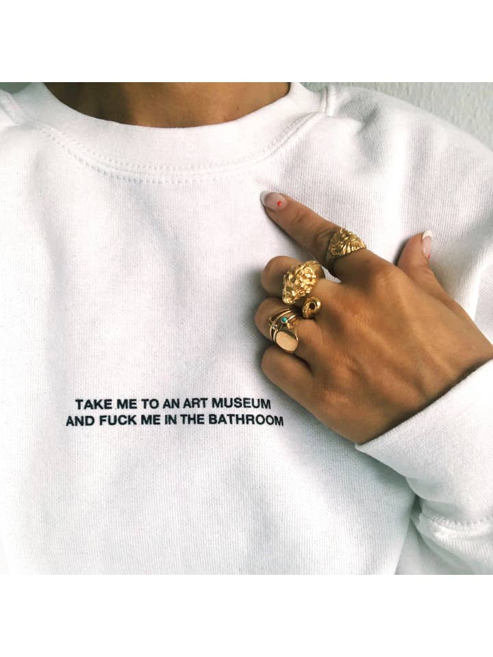 Blank Museum Sweater W. for wholesale on Faire