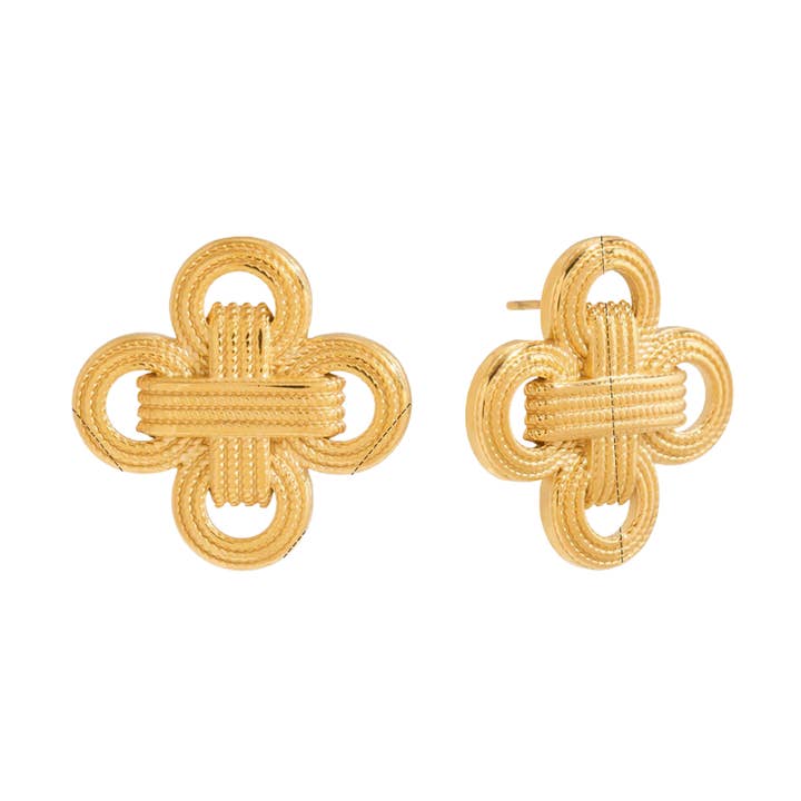 Laurel-Knoten-Ohrringe - Wieder auf Lager! für den Großhandel von Deep South Originals Inc.