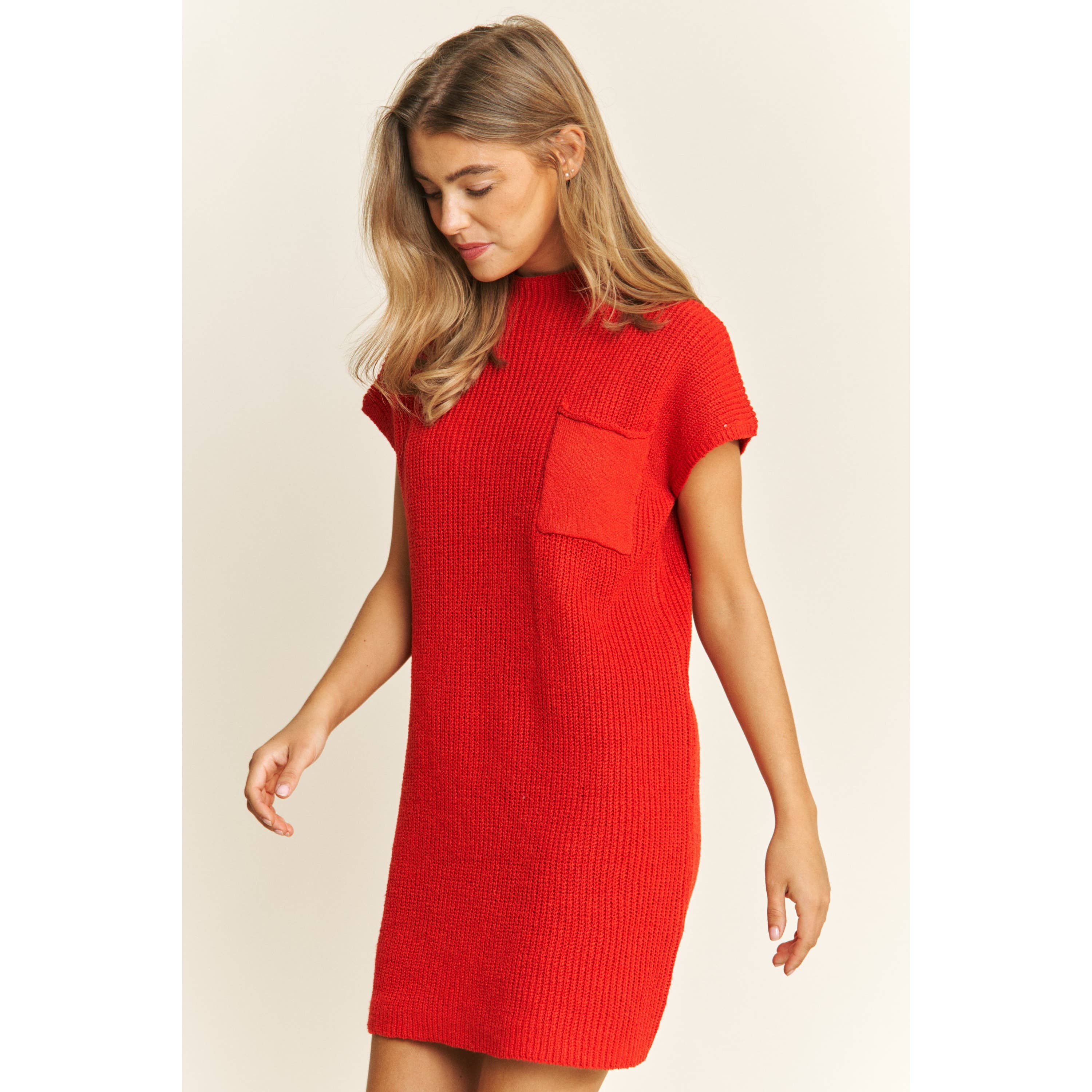 Sweet Generis - Venta al por mayor Vestido - Mujer - MINIVESTIDO CLÁSICO DE PUNTO TIPO SUÉTER CON HOMBROS DESCUBIERTOS35