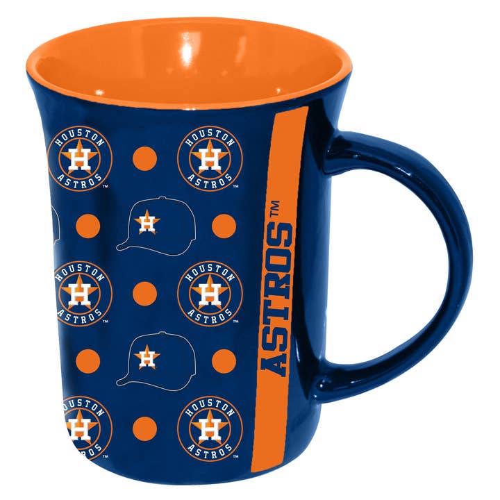 15oz Line Up Mug, Houston Astros for wholesale by The Memory Company