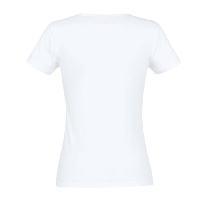 Blank Miss. W.M. White T-shirt for wholesale on Faire
