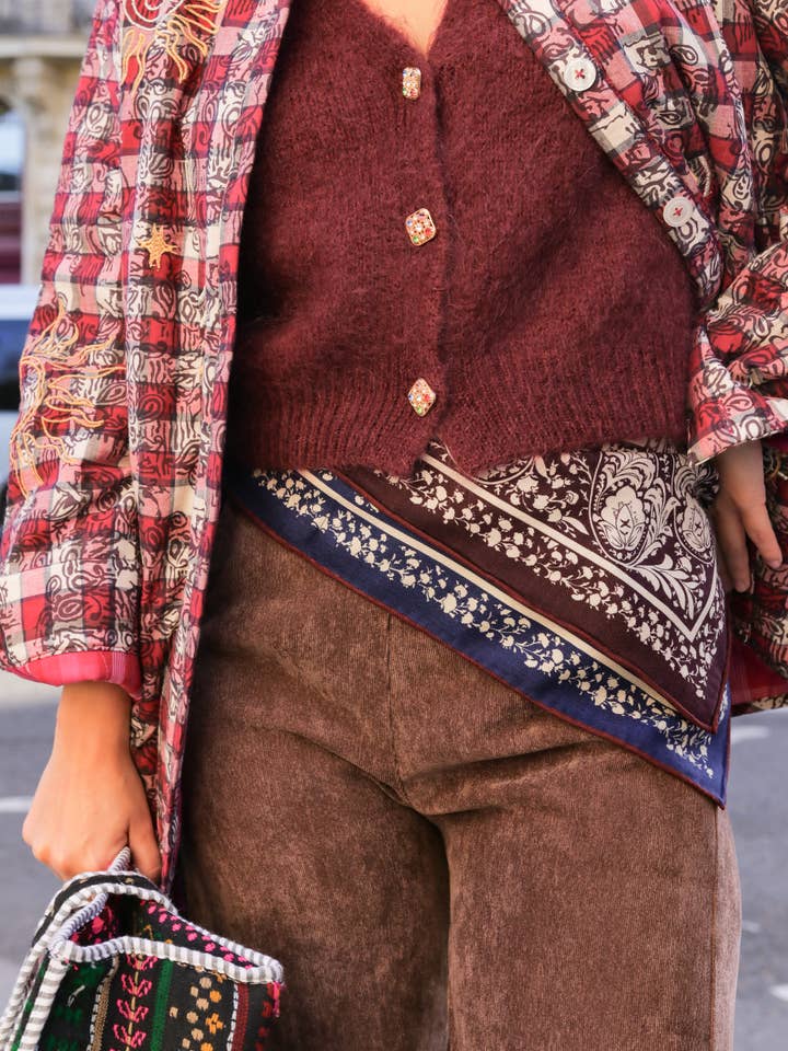 The Corner - Wholesale Pants – Women's - Corduroy Pants “Billi”9