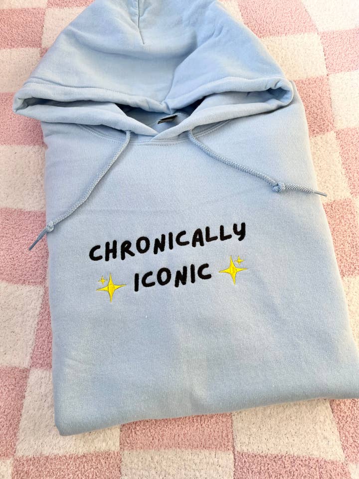 Hoodie - Chronically Iconic for wholesale by Mentallyunstitched