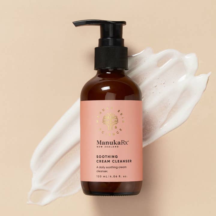 Verzachtende crèmereiniger 120ml voor wholesale door ManukaRx Skincare