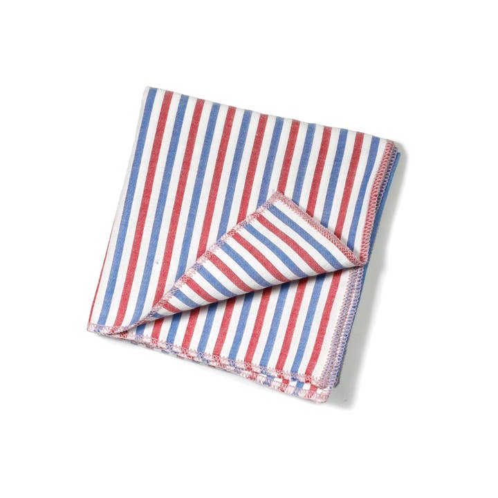 Willow Ship - Wholesale Bandana - Unisex - Bandana: Parlor Primary Stripe Multi-purpose Cloth Accessory2