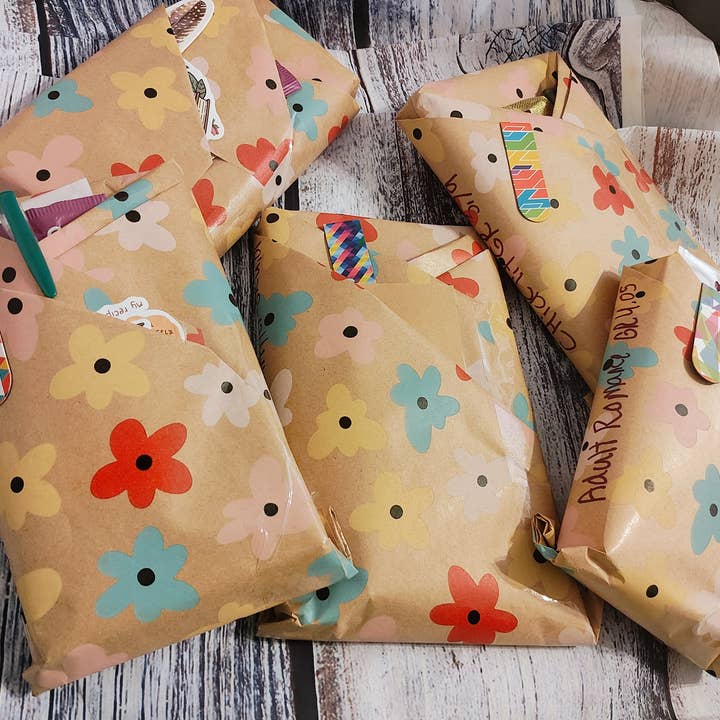 Blind date with a book, bookish gift, reader gift, Fantasy for wholesale by LeafBloomStudio