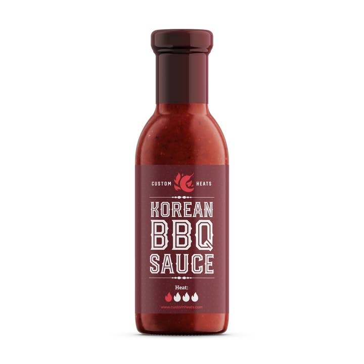 CustomHeats - Vente Sauces barbecue - Sauce BBQ coréenne