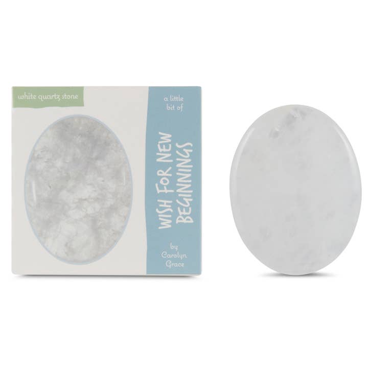 White Quartz | Wish for New Beginnings for wholesale by Clear Harbour