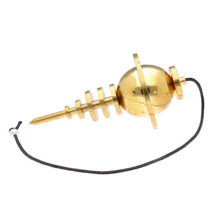 Vives de la Cortada S.L - Wholesale Pendulum Board - Large Bronze Pendulum 5 Batteries (PEND102)