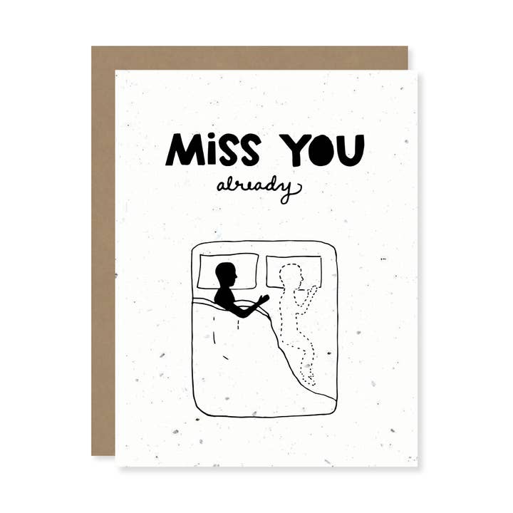 Savner dig allerede Plantable Wildflower Seed Card for engroshandel hos Thoughtful Human