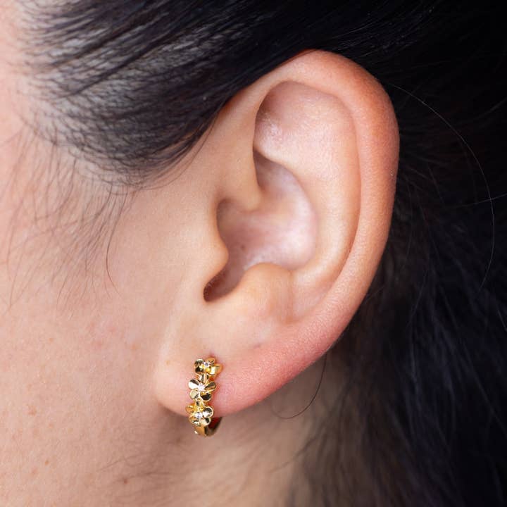 Aro Brillante Flor para venta al por mayor de Happy Goods