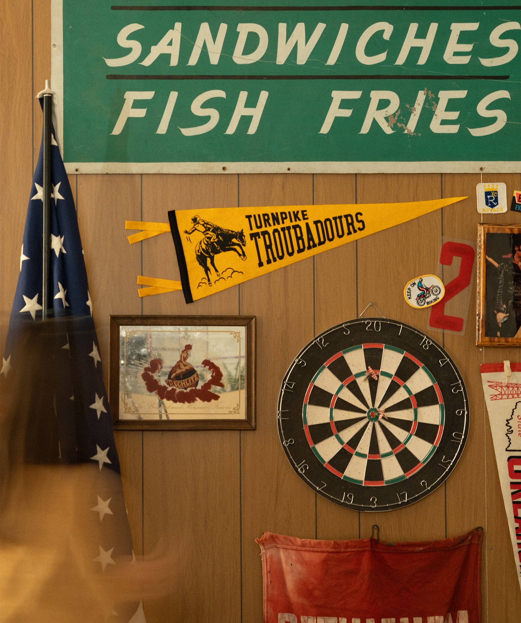 Oxford Pennant - Wholesale Patch - Turnpike Troubadours Pennant • Turnpike Troubadours x Oxford Pennant4