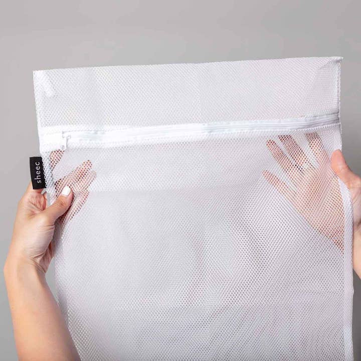 sheec socks - Wholesale Laundry Bag - Large Mesh Laundry Bag With Zipper4