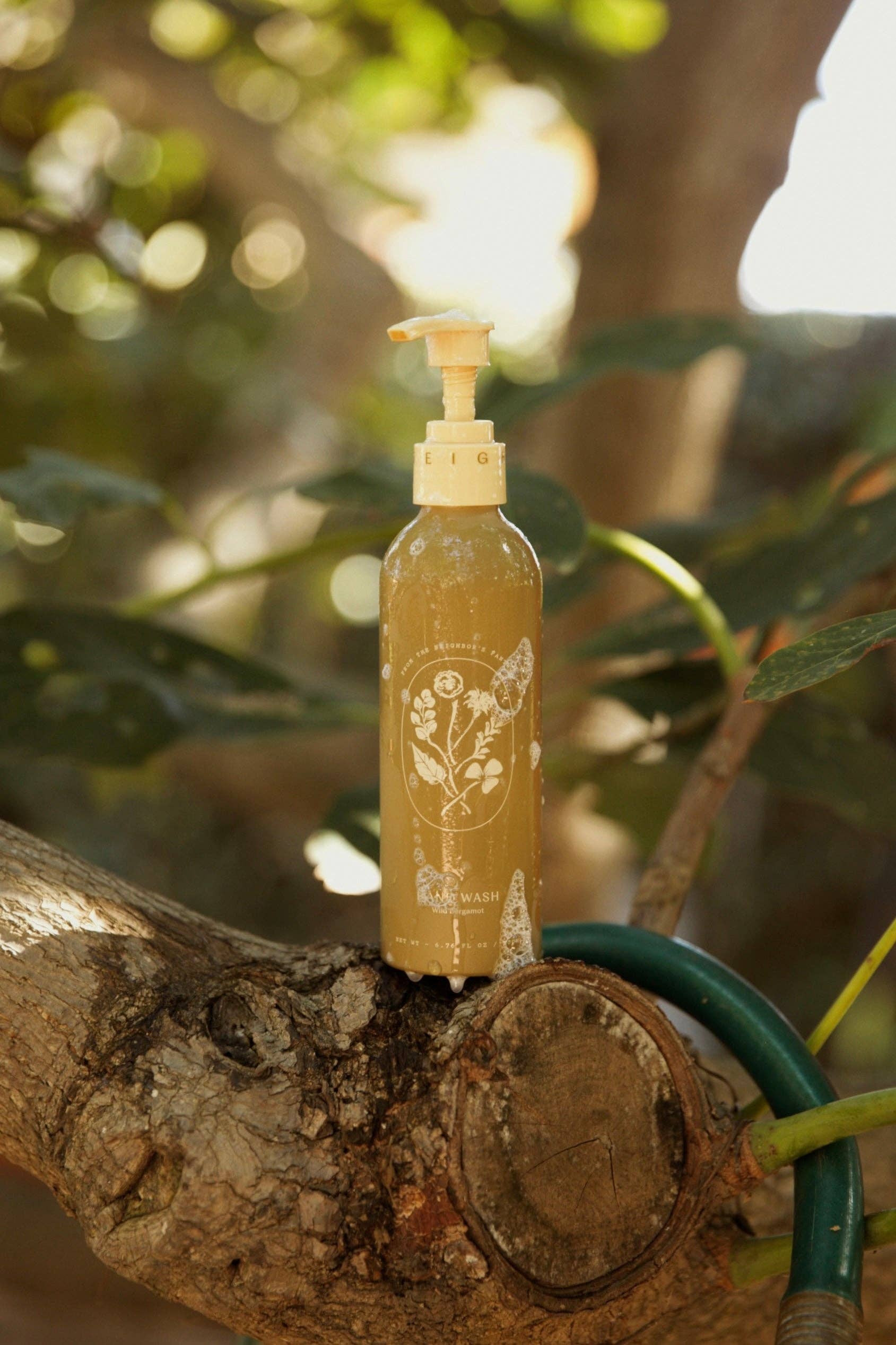 My Neighbor’s - Wholesale Hand Soap/Wash - Wild Bergamot Hand Wash2