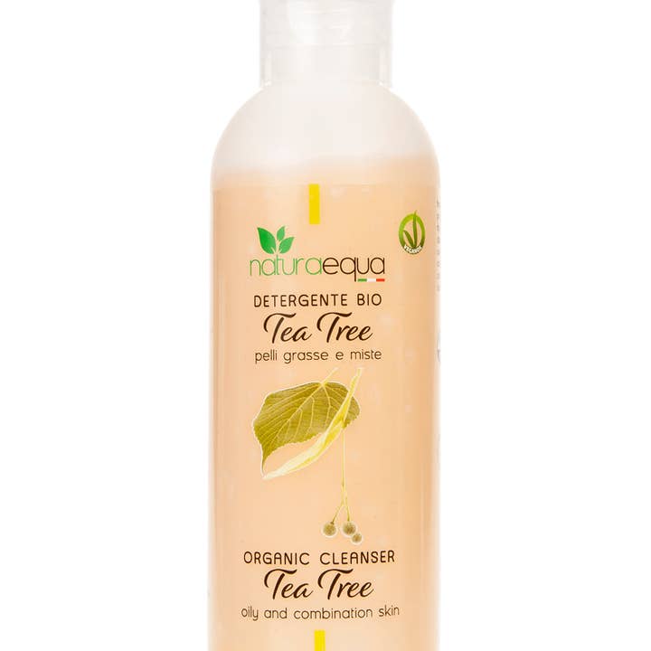 NaturaEqua - Wholesale Facial Cleanser - BIO cleanser for oily and combination skin - with tea tree