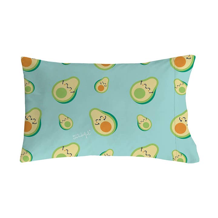 Mr.Wonderful Avocados Kissenbezug 50 x 80 cm für den Großhandel von Mr. Wonderful