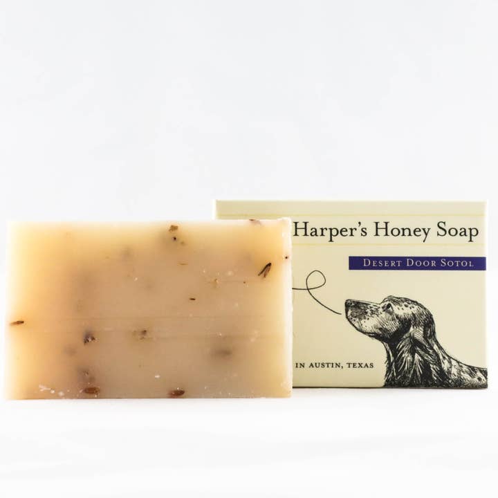 Desert Door Sotol Soap for wholesale by Harper's Honey