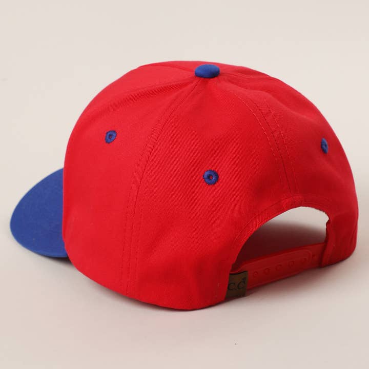 Fashion City - Wholesale Trucker Hat - Unisex - Blank Two-Tone Canvas Trucker Hat 9