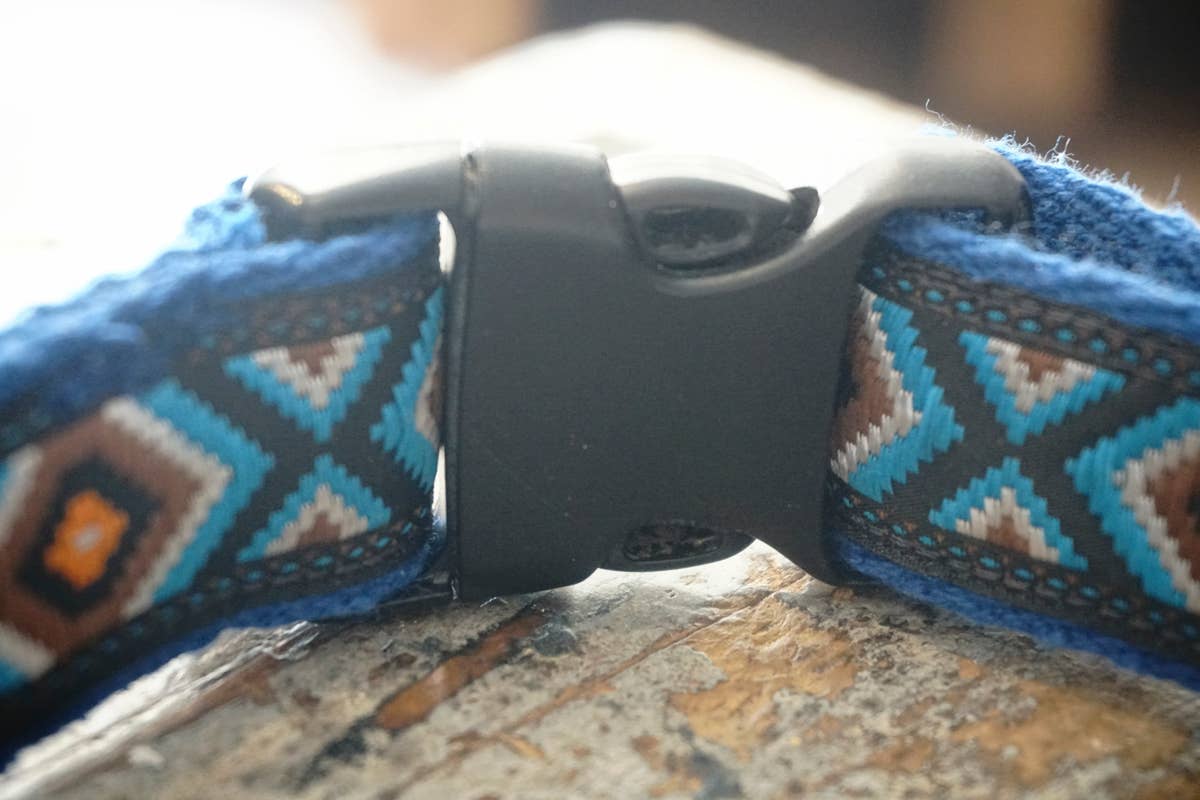 hundsfutter - Wholesale Pet Collar - Dog - Dark navy blue design necklace and strap set13