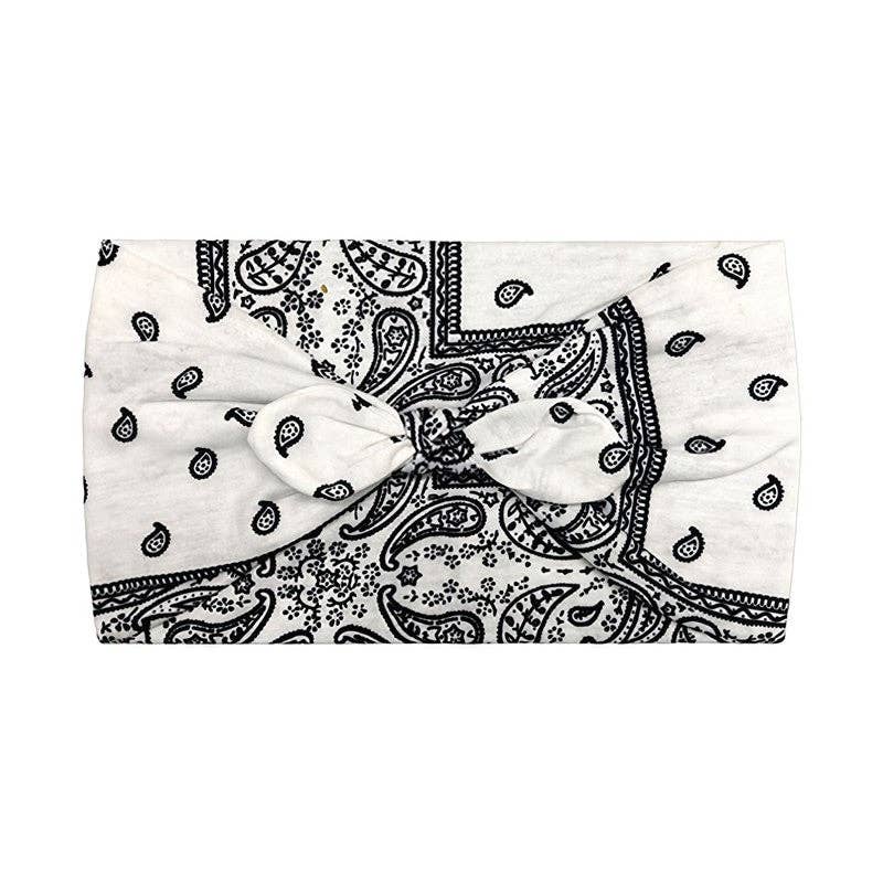 ShieldChic - Wholesale Fashion Headband - Women's - Printed Knot Elastic Headband2