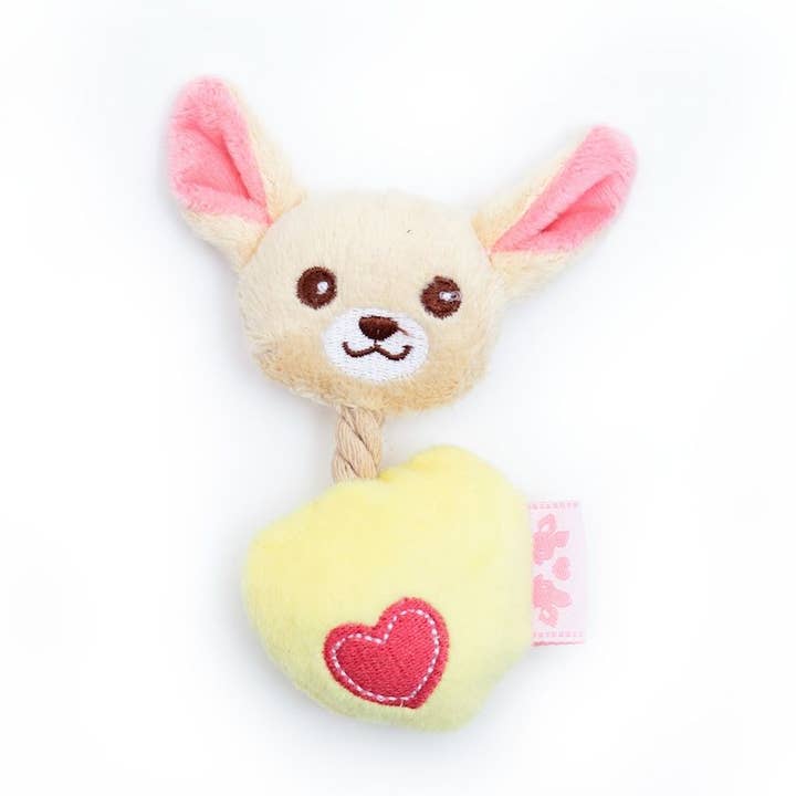 Chi-wear Lola plush chihuahua toy-great for tiny dogs for wholesale by PetLondon