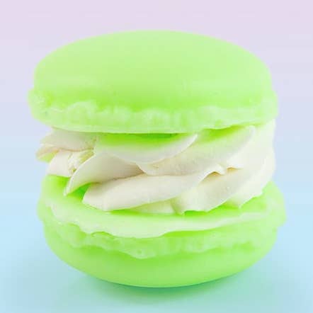 Savon Barre Macaron Thé Vert Temps pour la vente par Lola Soap