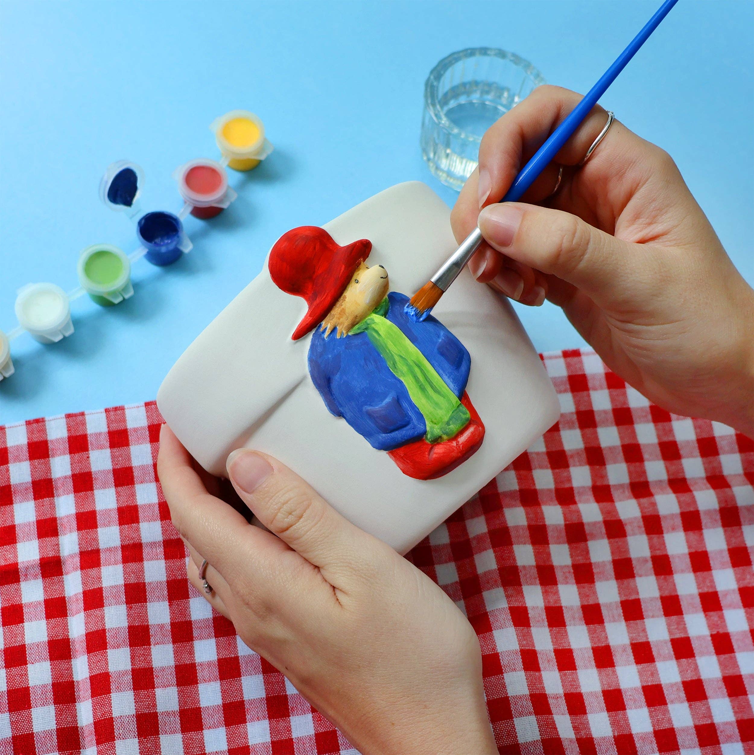 Robert Frederick Ltd – wholesale DIY craft kit – Child – Paddington Paint Your Own Plant Pot - Children's Craft Kit3