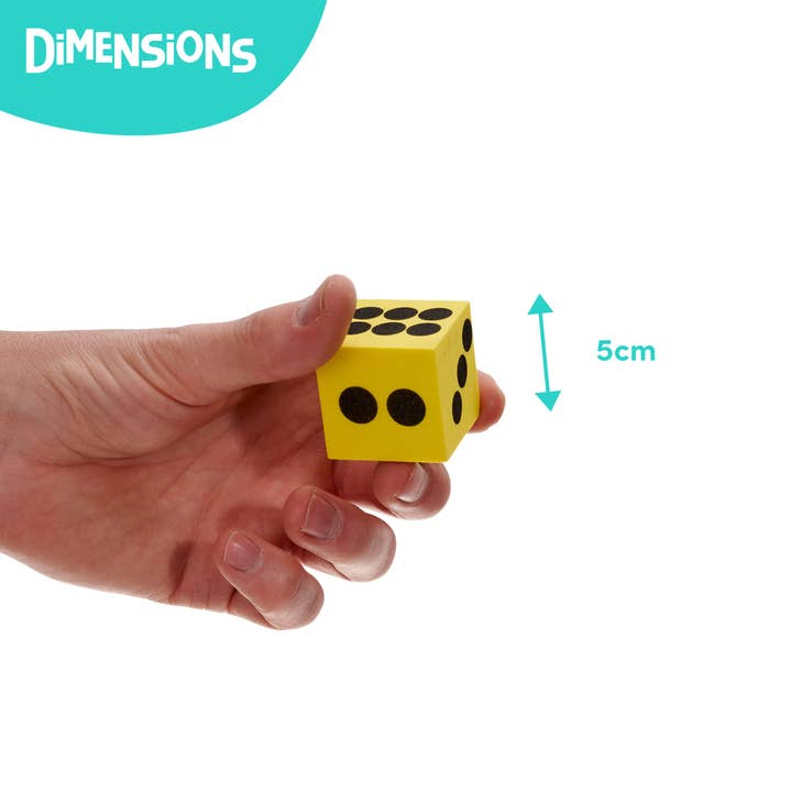 The Twiddlers - Wholesale Dice - Pack of 48 Giant Foam Dice Set3