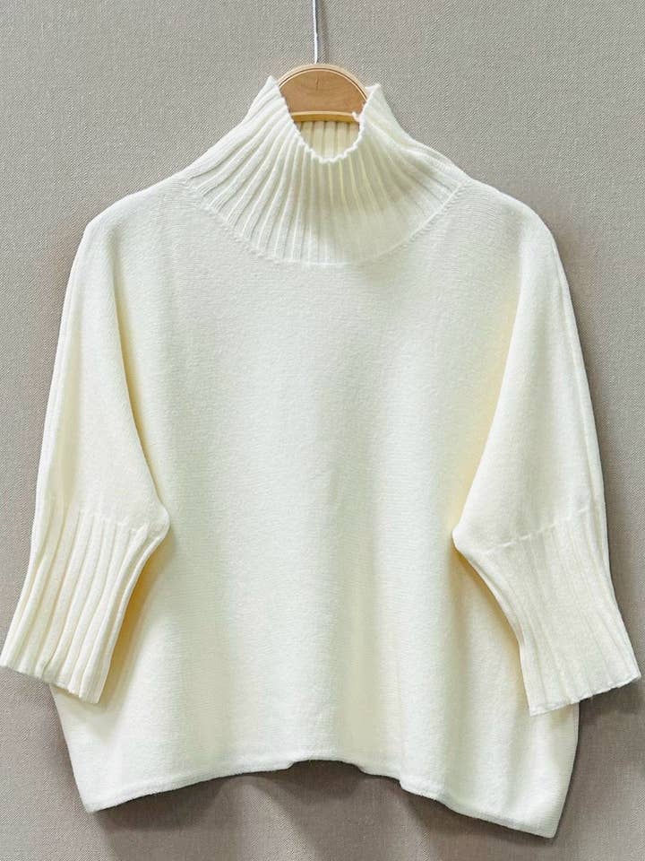 SWEET MAGIC MODA Y COMPLEMENTOS - Wholesale Knitted jumper – Women′s - BASIC KNITTED SWEATER 9