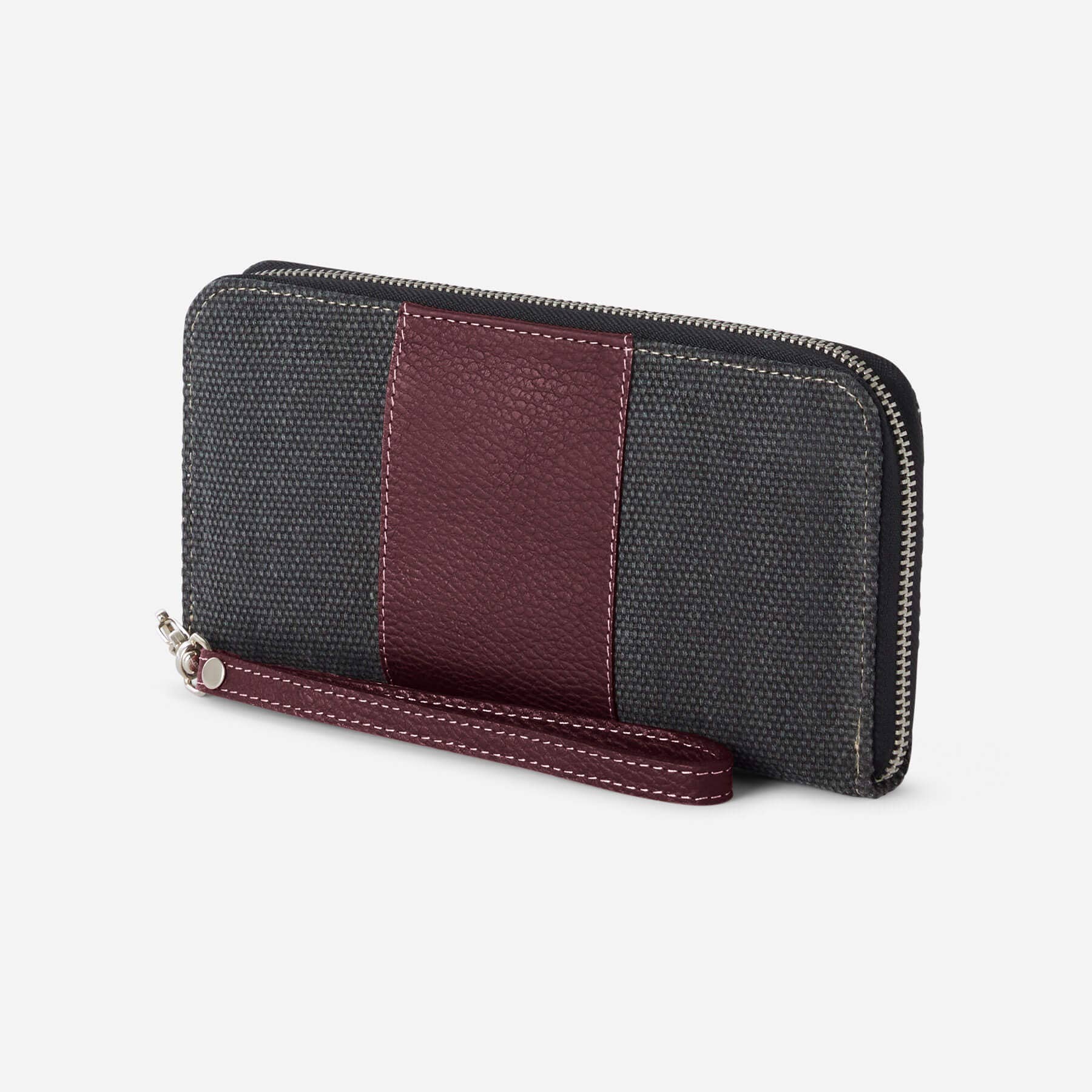 Oughton – Engroshandel Armbånd – Paddock Wristlet tegnebog i vintage lærred4