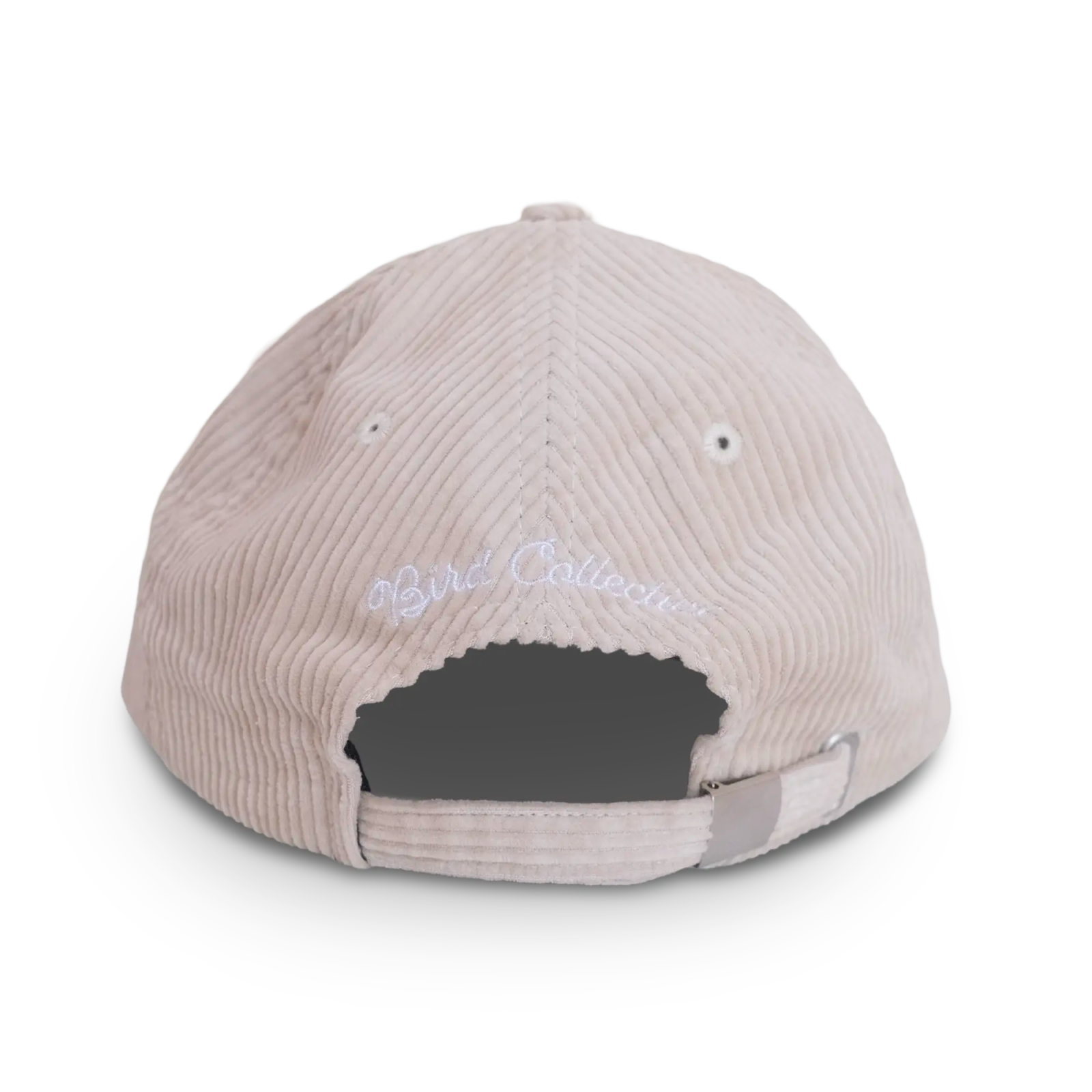 Ivory Great Blue Heron Corduroy Hat for wholesale on Faire3