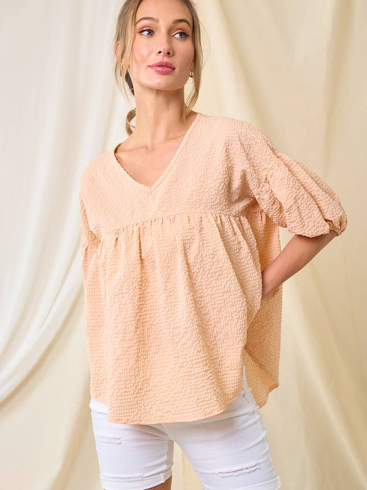 Maglia testurizzata Montecito LMT3915- per la vendita all'ingrosso da parte di lovely melody