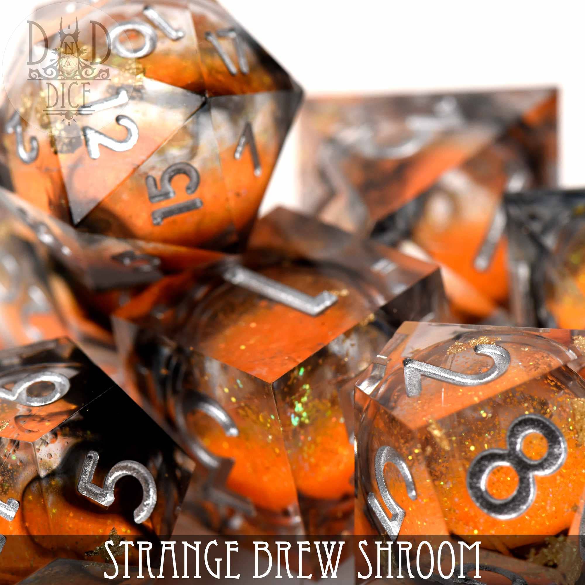 DNDDICE.COM - Wholesale Dice - Strange Brew : Shroom (Liquid Core)1