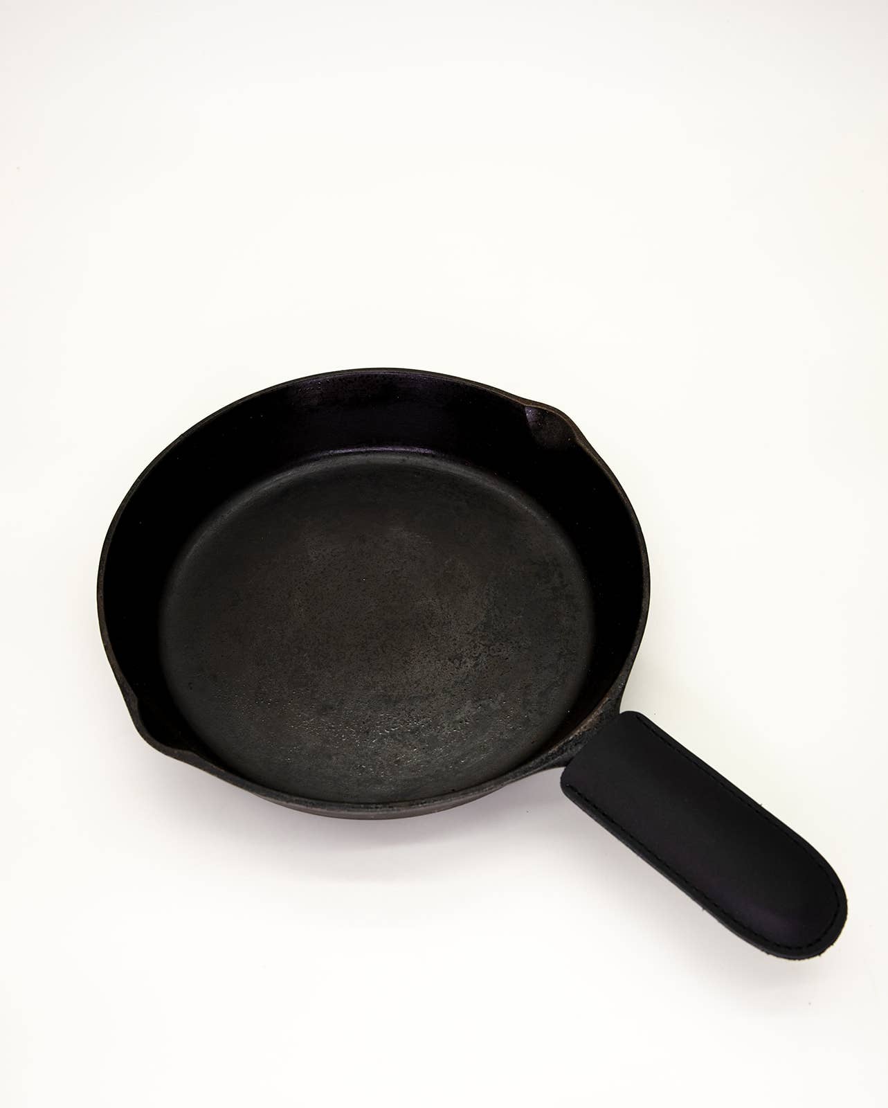 Lindy Leather – Engroshandel Støbejernspande – Læderhåndtagsovertræk til støbejern10