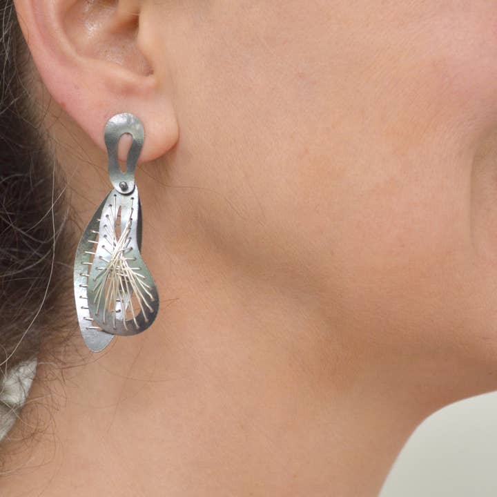 Suzanne Schwartz Jewelry - Wholesale Dangle Earrings - Sew Weave Earrings5