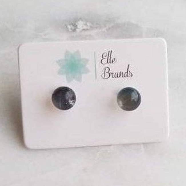 Pendientes de labradorita para venta al por mayor de Elle Brands LLC