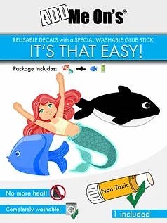 Confezione multipla da 5 sirena per la vendita all'ingrosso da parte di ADD Me Ons