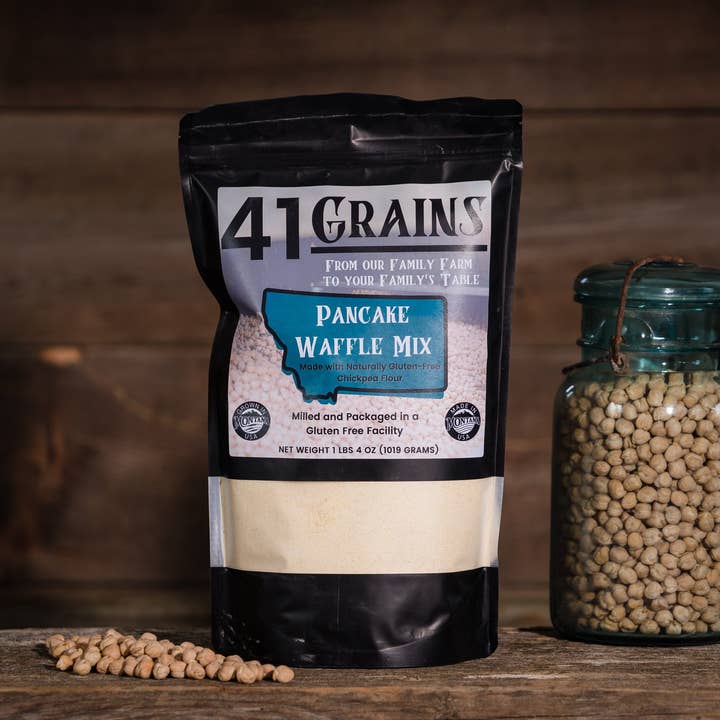 Pancake Waffle Mix for wholesale by 41 Grains