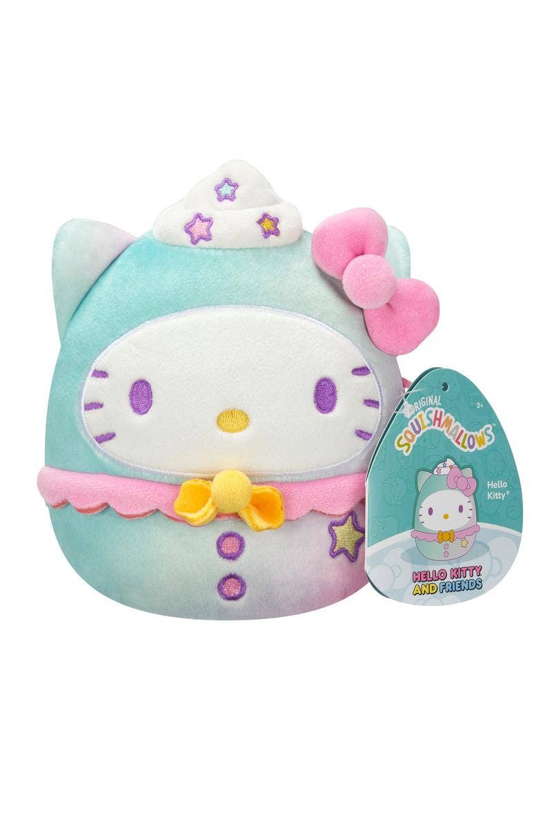 License 2 Play Toys - Wholesale Stuffed/Plush Toy - Kids & Baby - Squishmallows 8" Hello Kitty & Friends Plush in 6pc Display2