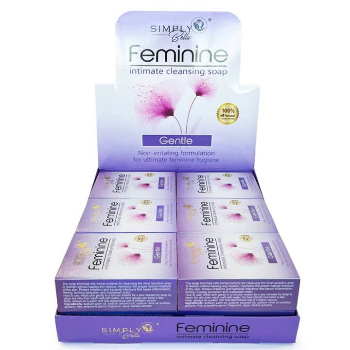 SIMPLY BELLA - FEMININE GENTLE (12 PCS) for wholesale by WHOLESALEBEAUTYLA