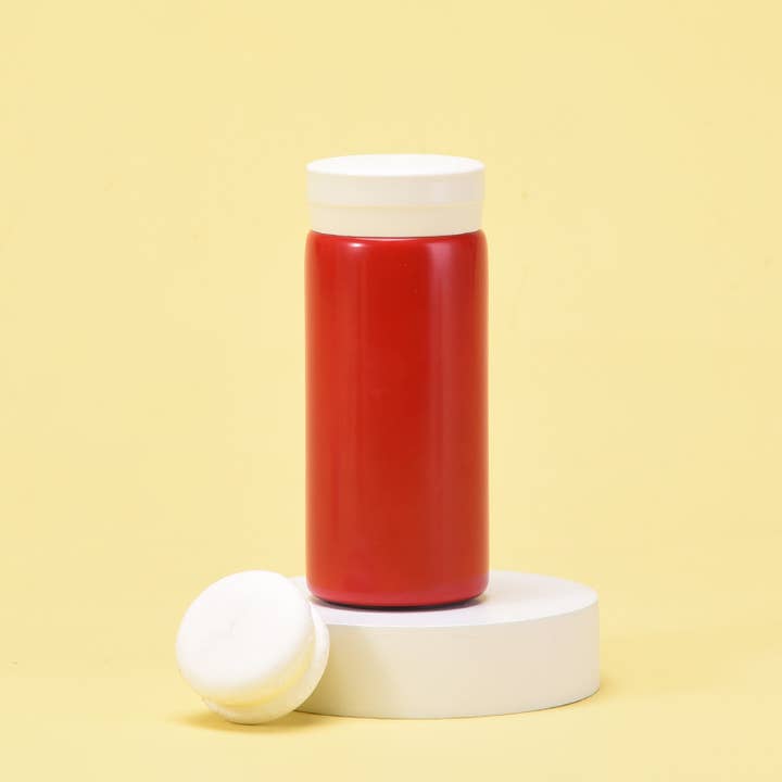 Candles Meta - Wholesale Insulated Mug/Tumbler - 210ml Solid Color Back to School Mini Portable Insulated Cup6