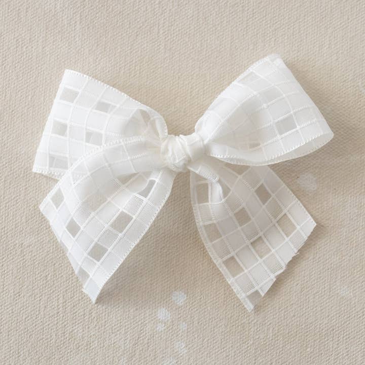 Oversized Classic // Gingham Ribbon for wholesale by Acre