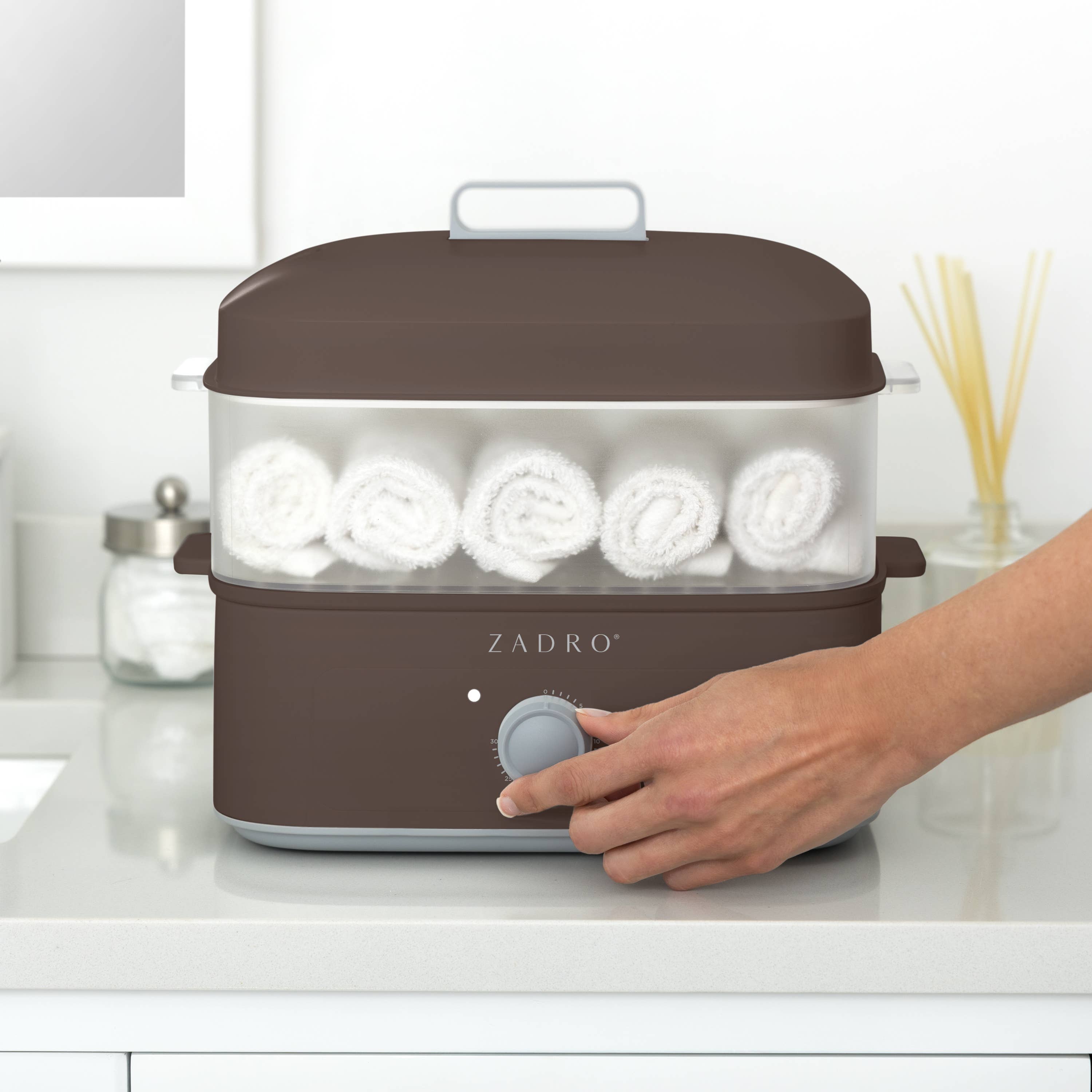 Zadro, Inc. - Wholesale Steamer - Towel Steamer with Tongs13