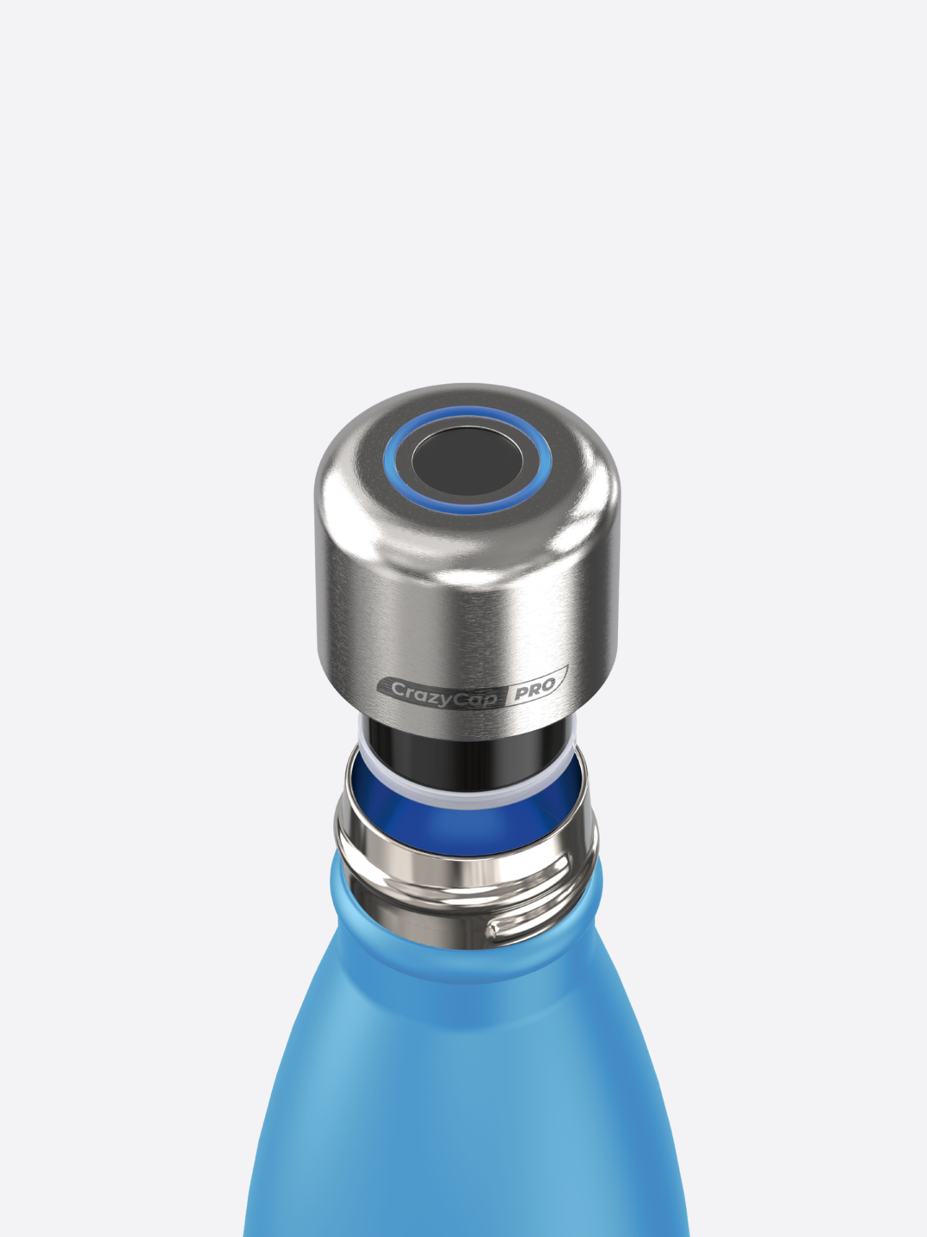 Waatr – Garrafa de água por atacado – Garrafa de purificação de água CrazyCap Pro10