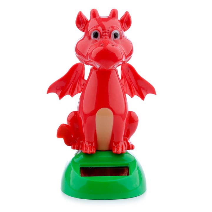 Puckator Ltd - Wholesale Ornament - Welsh Dragon Solar Pal