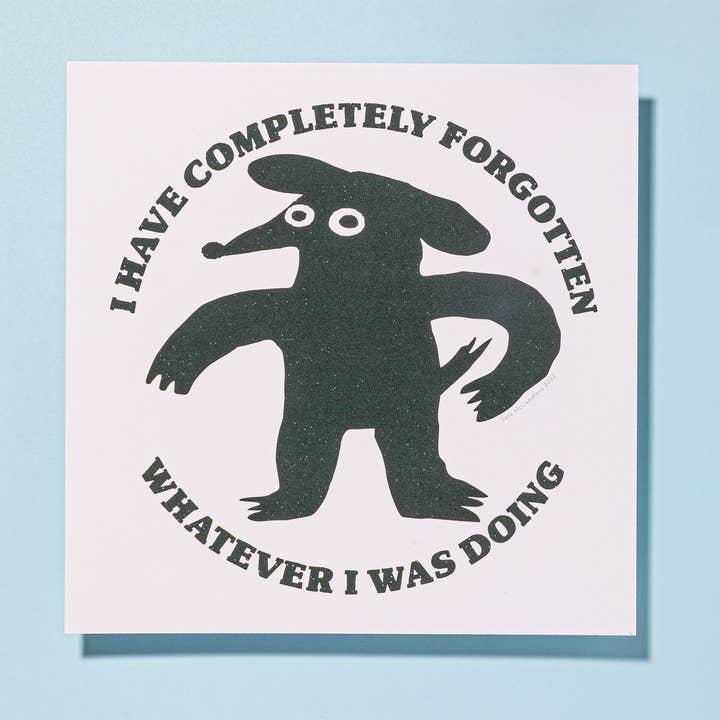 Sara McCandless Illustration - Wholesale Art Print - Completely Forgotten Print0