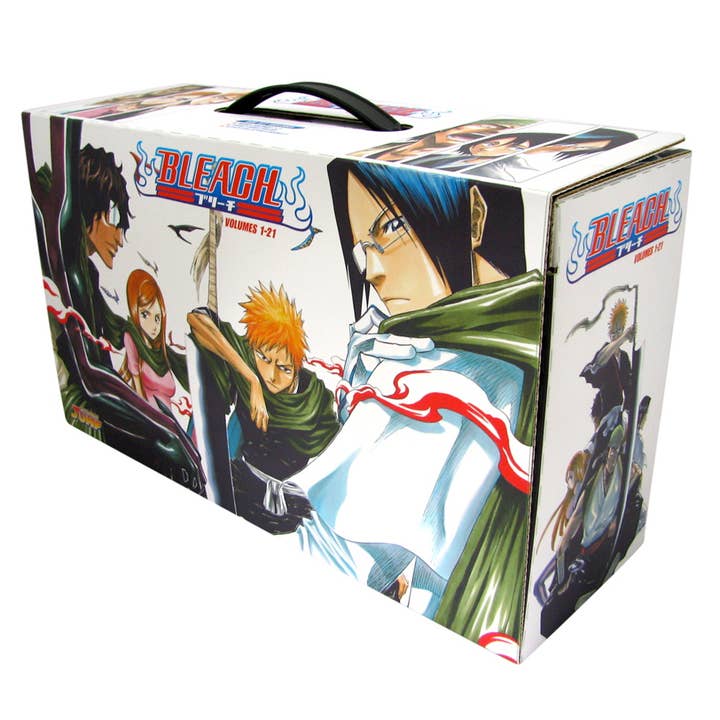 Bleach Box Set 1 by Tite Kubo for wholesale by Simon & Schuster